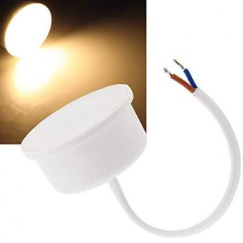 CHILITEC LED-Modul “Piatto P7“ für Einbauleuchten, EEK:F, 7W, 550lm, 2900K, Ø 50 mm