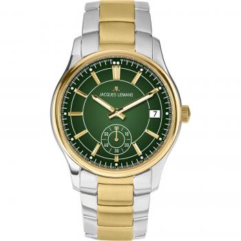 Jacques Lemans Quarz Armbanduhr Derby 1-2197I