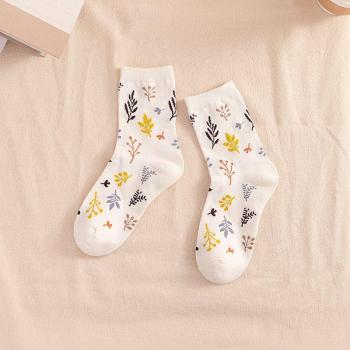 Japanese Kawaii Long Sock Set – Korean Cotton Comfort