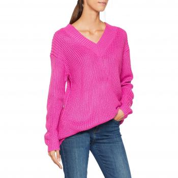 Blusa Vero Moda Vmglendora Nueva Espalda Profunda, suéter para Mujer, Rosa Rose Violet, 38