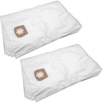 Set VHbw 10x de filtres microfibres – compatible Kärcher NT 361 & NT 375 Eco