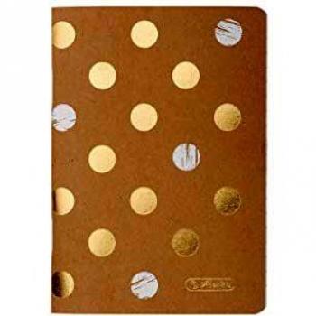 Herlitz Notizheft A6 Pure Glam, 32 Blatt liniert