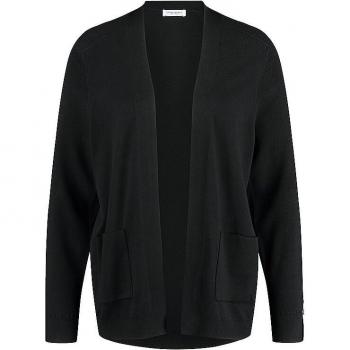 GERRY WEBER Offene Strickjacke schwarz Größe 40