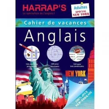 Cahiers De Vacances Harrap's Anglais: Cahier De Vacances Adultes