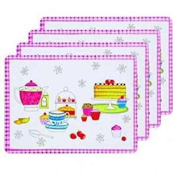 Kitchen Craft Cork and Laminated Placemats in Multiple Colors