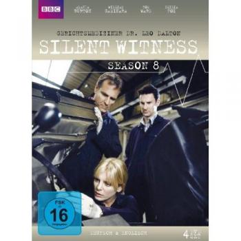 Witness silencieux – Saison 8 – 4 DVD – Dr. Leo Dalton