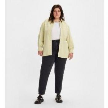 Levi's Women’s 80's Mom Denim in Zwart (Plus)