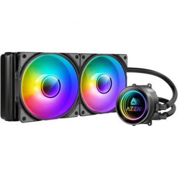 Azza Galeforce 240 ARGB, Flüssigkeitskühlsystem, Schwarz