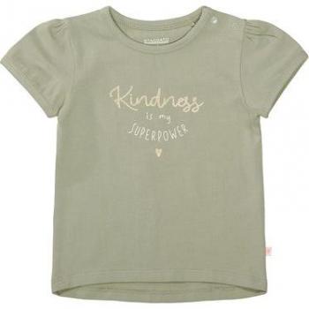 T-shirt corta STACCATO oliva