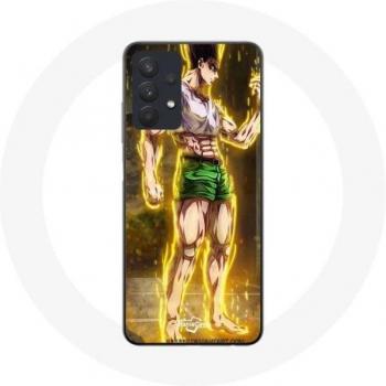 Soft Silicone A32 5G Case – Maniacase Gon Freecss Collection