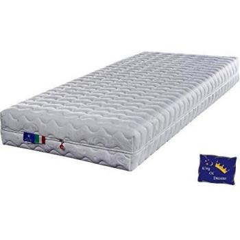 Lot de 2 Matelas 23 cm 70x190