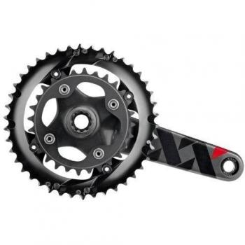Pédalier Truvativ XX 2x10 BB30 170mm Q-Factor 164