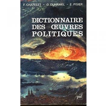 Dictionnaire des oeuvres politiques