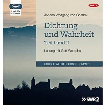 Dichtung und Wahrheit – Teil I und II: Lesung mit Gert Westphal