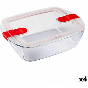 Pyrex 2,5 L Lunchbox mit Deckel
