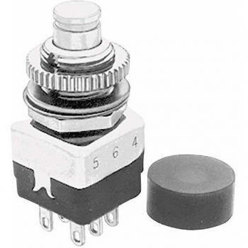 Pulsante Apem 2 poli momentaneo 220 V AC