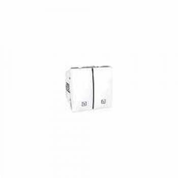 Interruptor Unica para Persianas 10A Blanco Schneider Electric