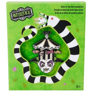 Chapa Deslizante Beetlejuice de Loungefly