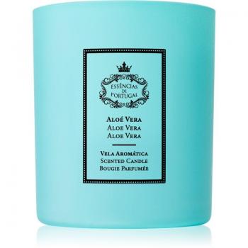 Essenzielle Düfte von Portugal + Saudade Natura Aloe Vera Duftkerze 180 g