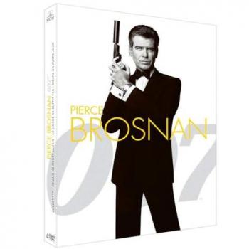 Coffret DVD James Bond 007 : La Collection Pierce Brosnan