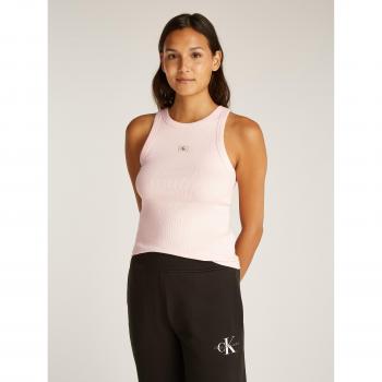 Calvin Klein Jeans Woven Label Ripp-Top