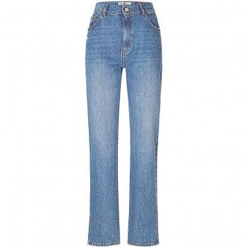 RIANI Damenjeans Straight Fit in Blau Größe 42