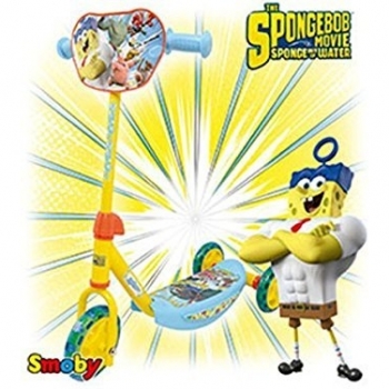 Smoby Spongebob 3-Ruote Scooter