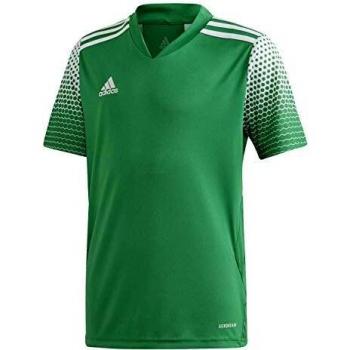 Adidas Kinder Regista 20 Vereins-Trikot, Team Grün/Weiß, 152