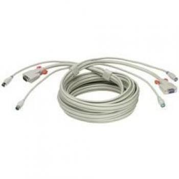 Lindy 3 Puertos KVM Cable