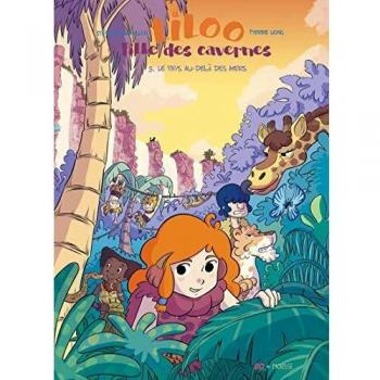 Liloo, fille des cavernes