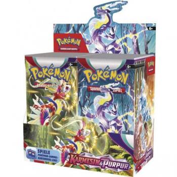 Pokémon Karmesin & Purpur Booster Display -DE