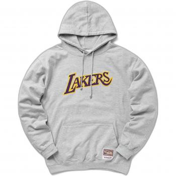 Sweat à capuche NBA Los Angeles Lakers Mitchell & Ness Noir