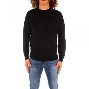 Guess Maglia Uomo Larry M1BR06Z2VT0 (Nero, M)