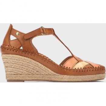 Sandalias de cuña de piel VILA W9Y para mujer de Pikolinos