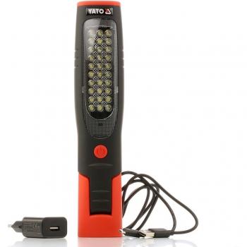 Lámpara de Taller 30+7 LEDs YATO YT‑08507