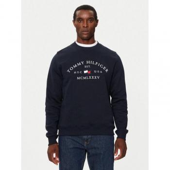 Felpa Blu Nero Regular Fit Tommy Hilfiger MW0MW35526