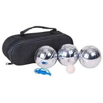 Malette Triplette Pétanque Métal – Trois Boules
