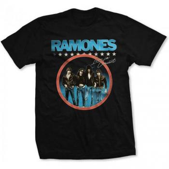 Unisex Ramones Live Shot T‑Shirt (Black, XL)