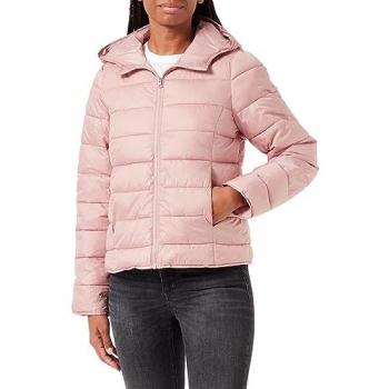 Chaqueta Acolchada Rosa para Mujer