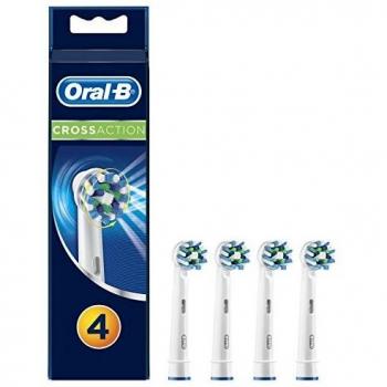 Oral B Braun Cross Action Replacement Toothbrush Heads Pack of 2