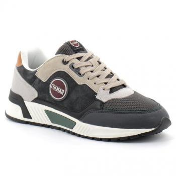 Colmar Dalton Cross Giacca Uomo Taglia 40 Grigio Caldo Beige Verde