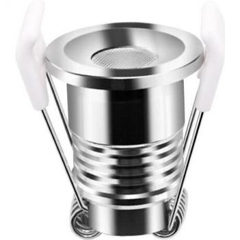 Foco LED Integrado 12V-24V para Exposición de Ropa