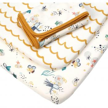 Our Planet Tutti Bambini Bedside Crib Starter Pack
