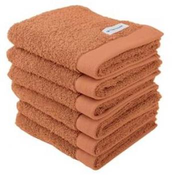 TOM TAILOR Gästehandtuch COLOR BATH, 6er Set, 30x50 cm
