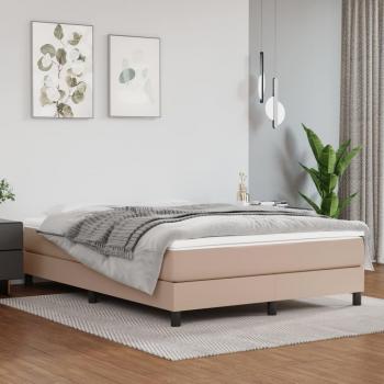 Bettgestell Cappuccino-Braun 140x190 cm