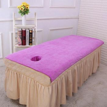 Drap de massage en fibres ultrafines 80x180cm
