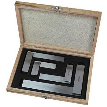 Faithfull FAIESSET4 4 Piece Engineers Square Set 50,75,100,150 mm