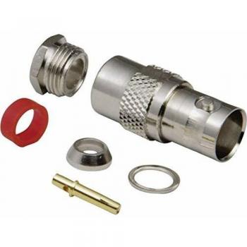 BNC jack, solder type, RG 58-U