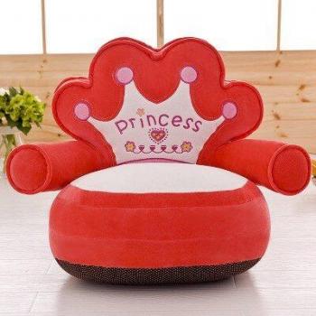 Cartoon Crown Lovely Baby Sofa Cover