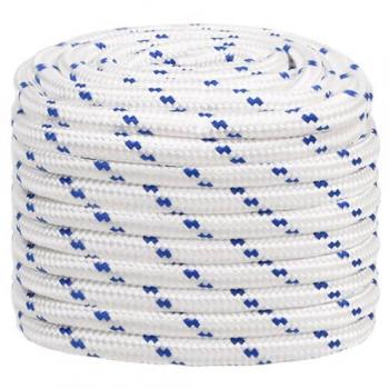 Corde de bateau Polypropylène Blanc 20 mm 50 m